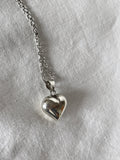 925 small chubby heart pendant