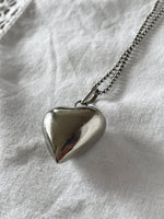 925 big chubby heart pendant