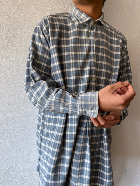 50's-60's cotton pullover shirt.