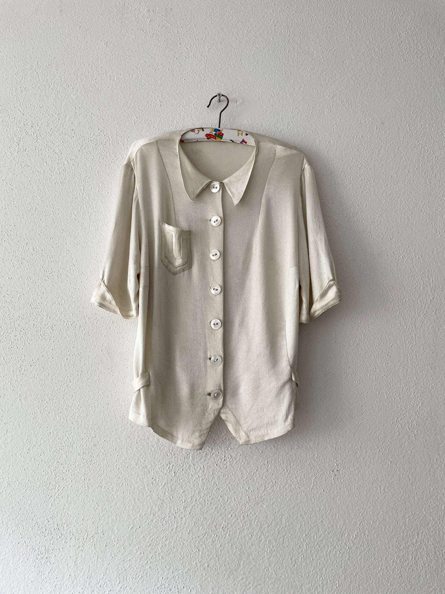 French vintage shirt