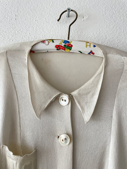 French vintage shirt