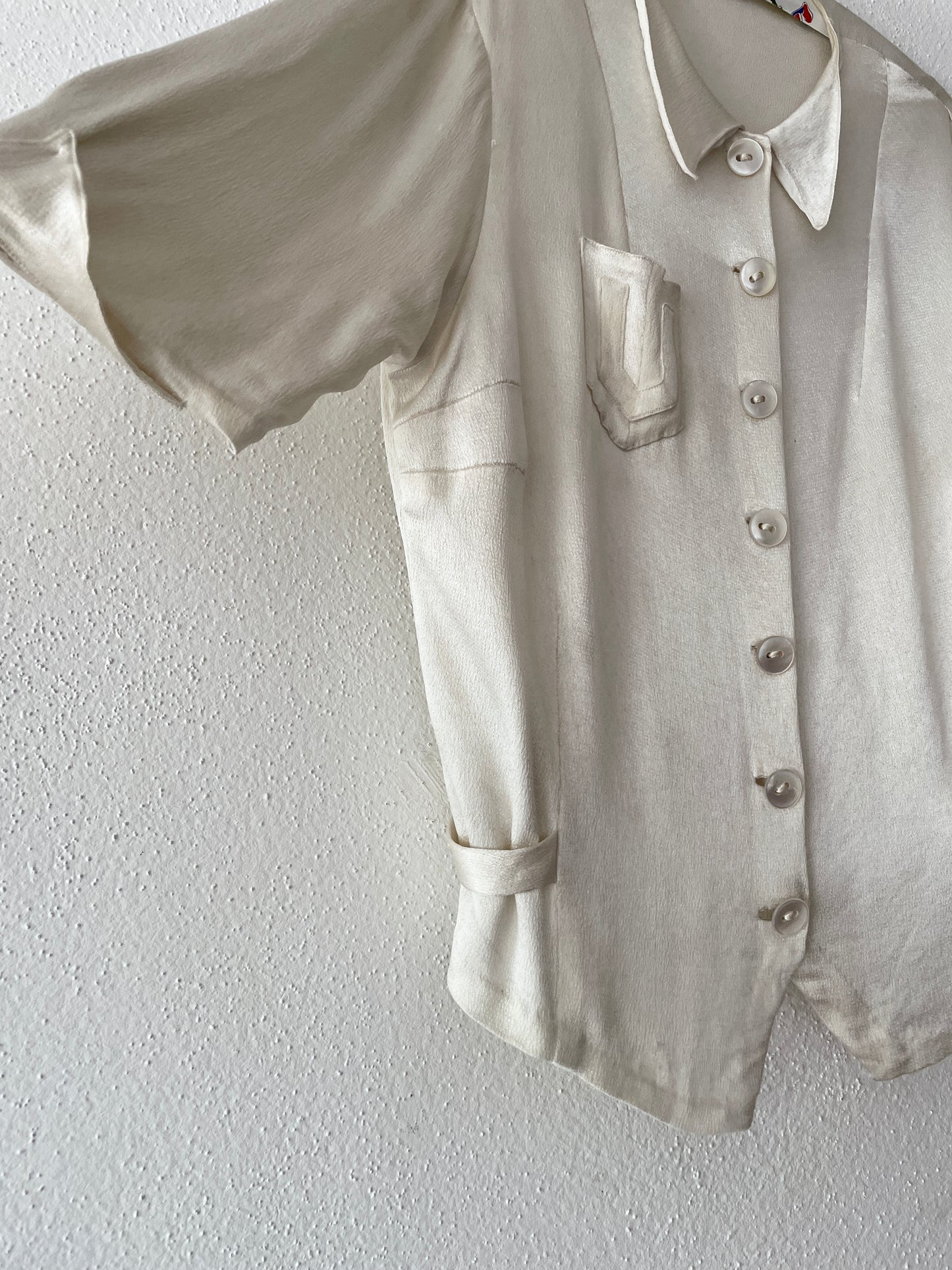 French vintage shirt