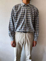 50's-60's cotton pullover shirt.