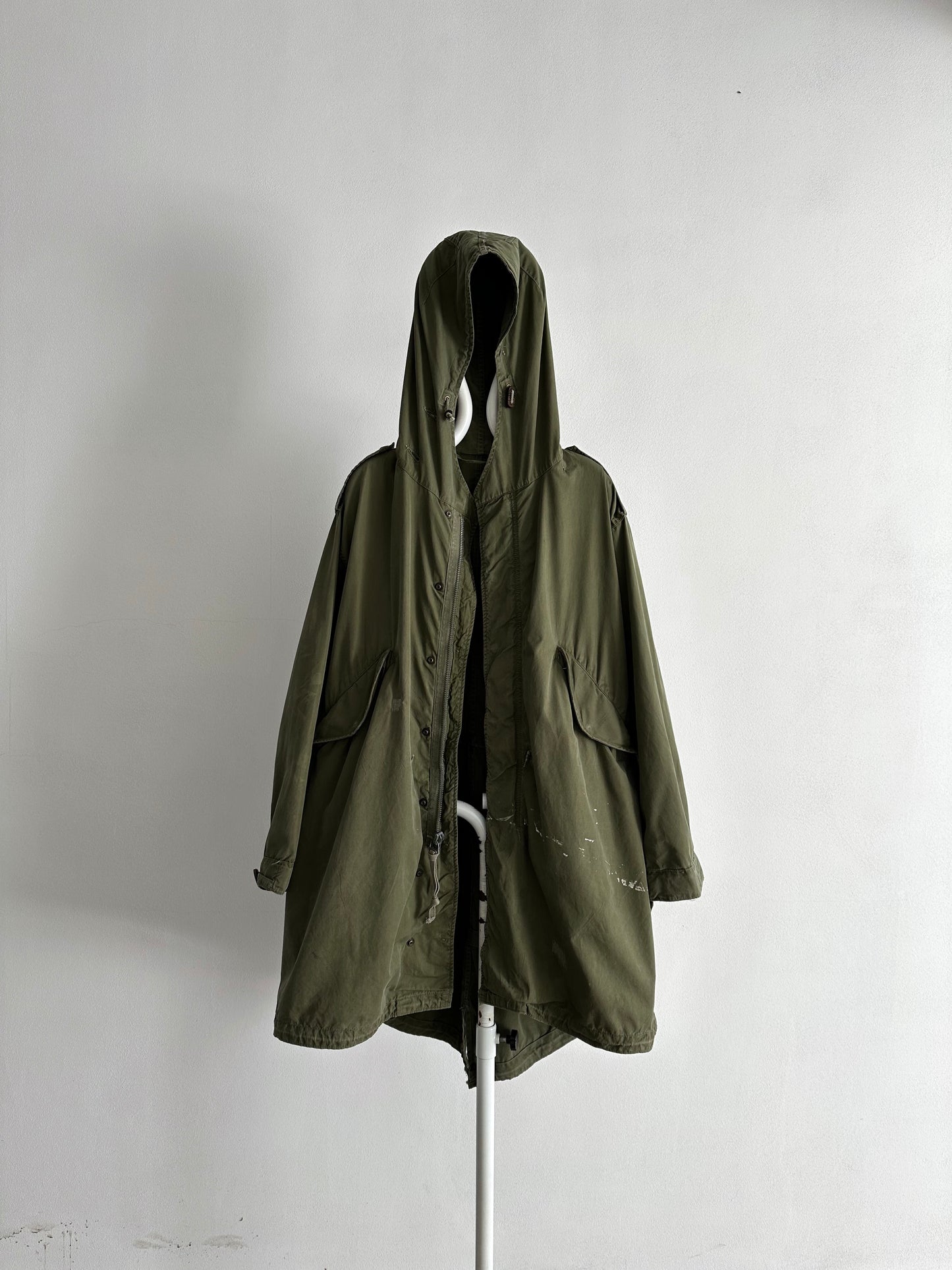 50s us army parka shell.