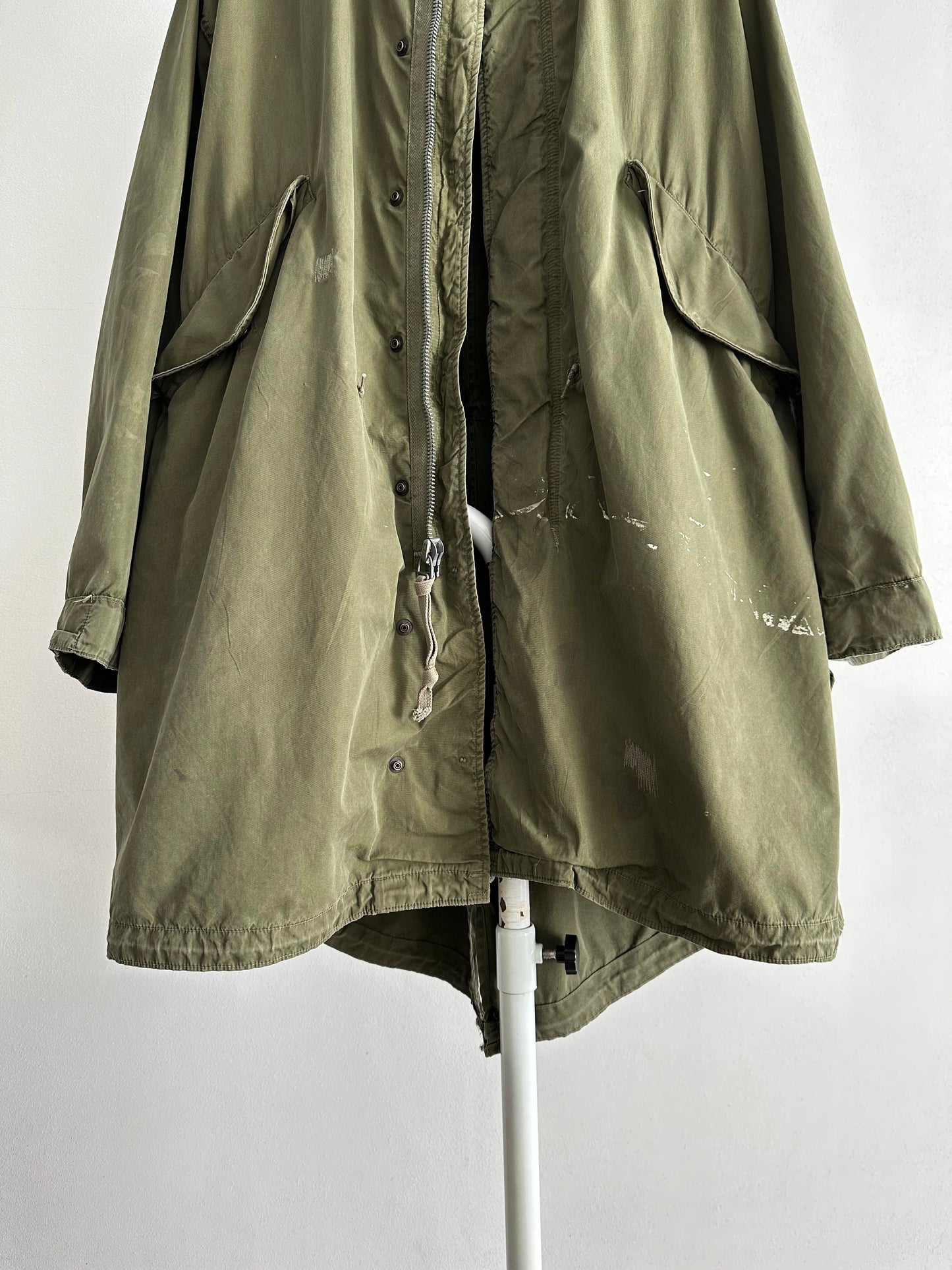 50s us army parka shell.