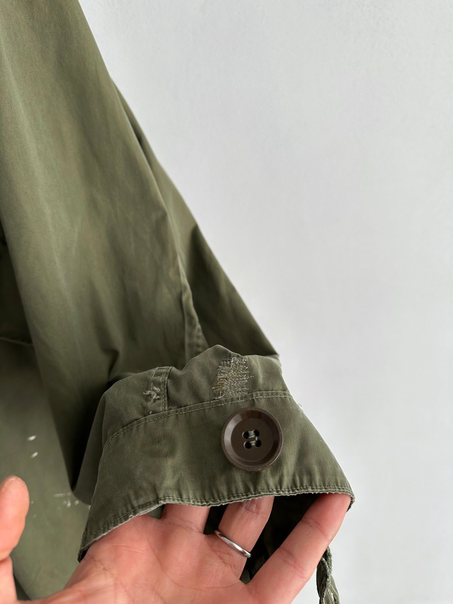 50s us army parka shell.