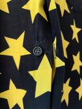 Yellow star. 80's Germany