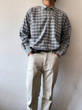 50's-60's cotton pullover shirt.