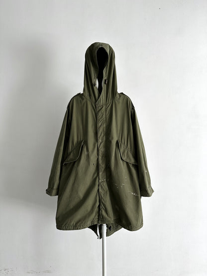 50s us army parka shell.