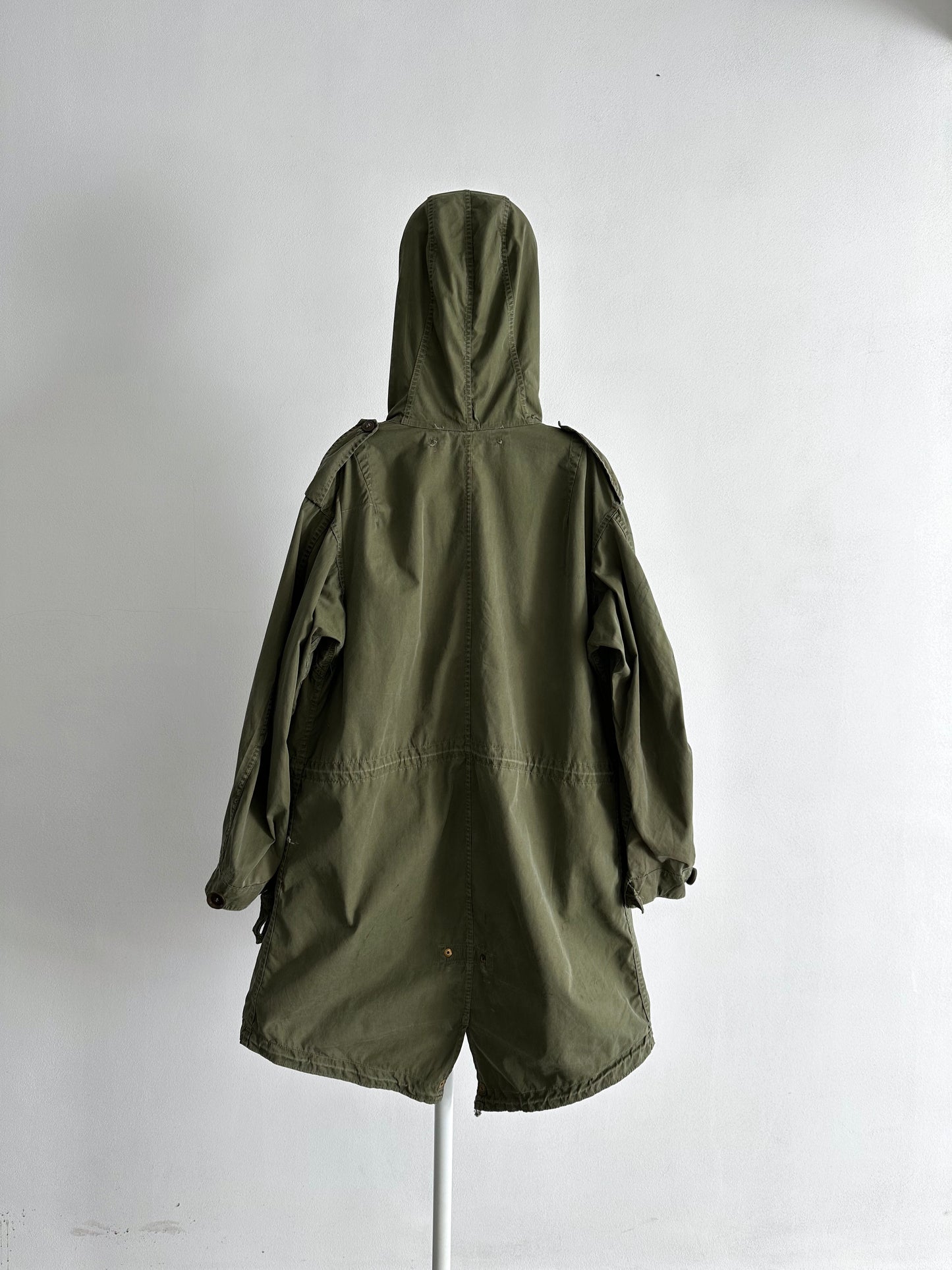 50s us army parka shell.