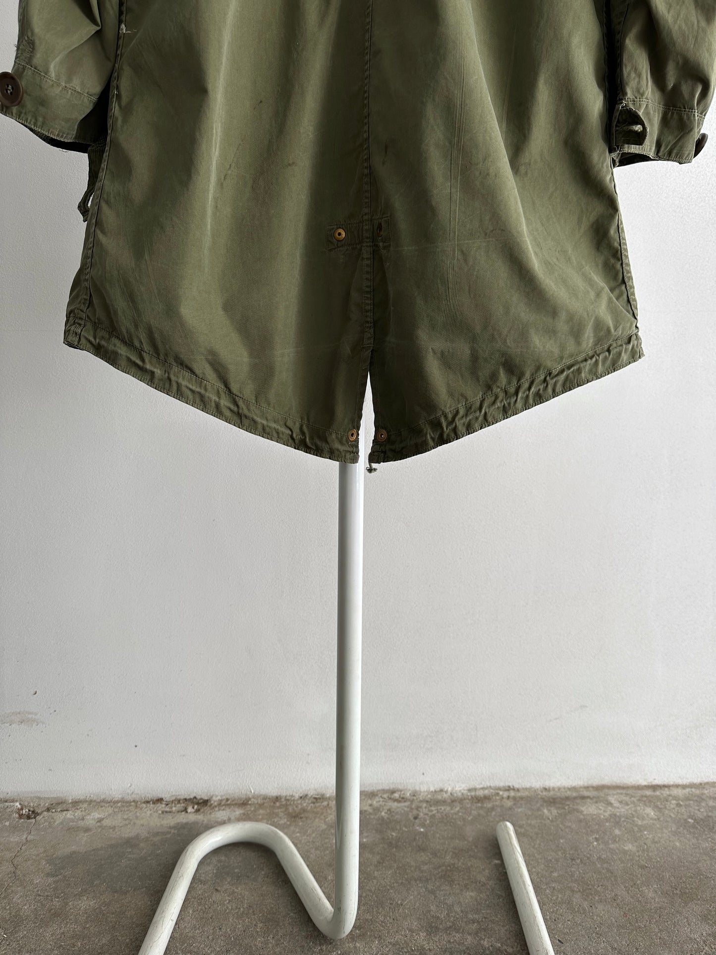 50s us army parka shell.