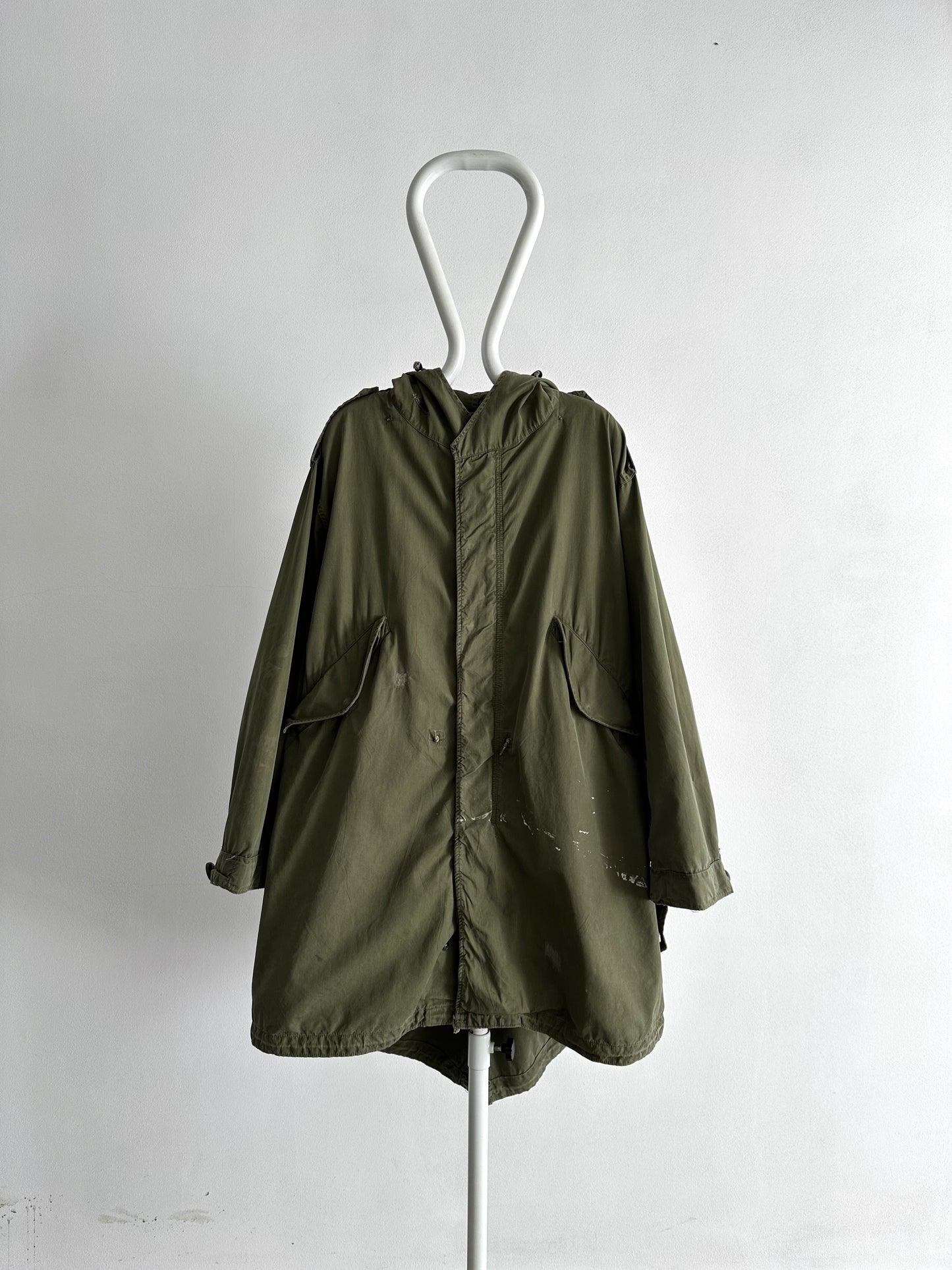 50s us army parka shell.