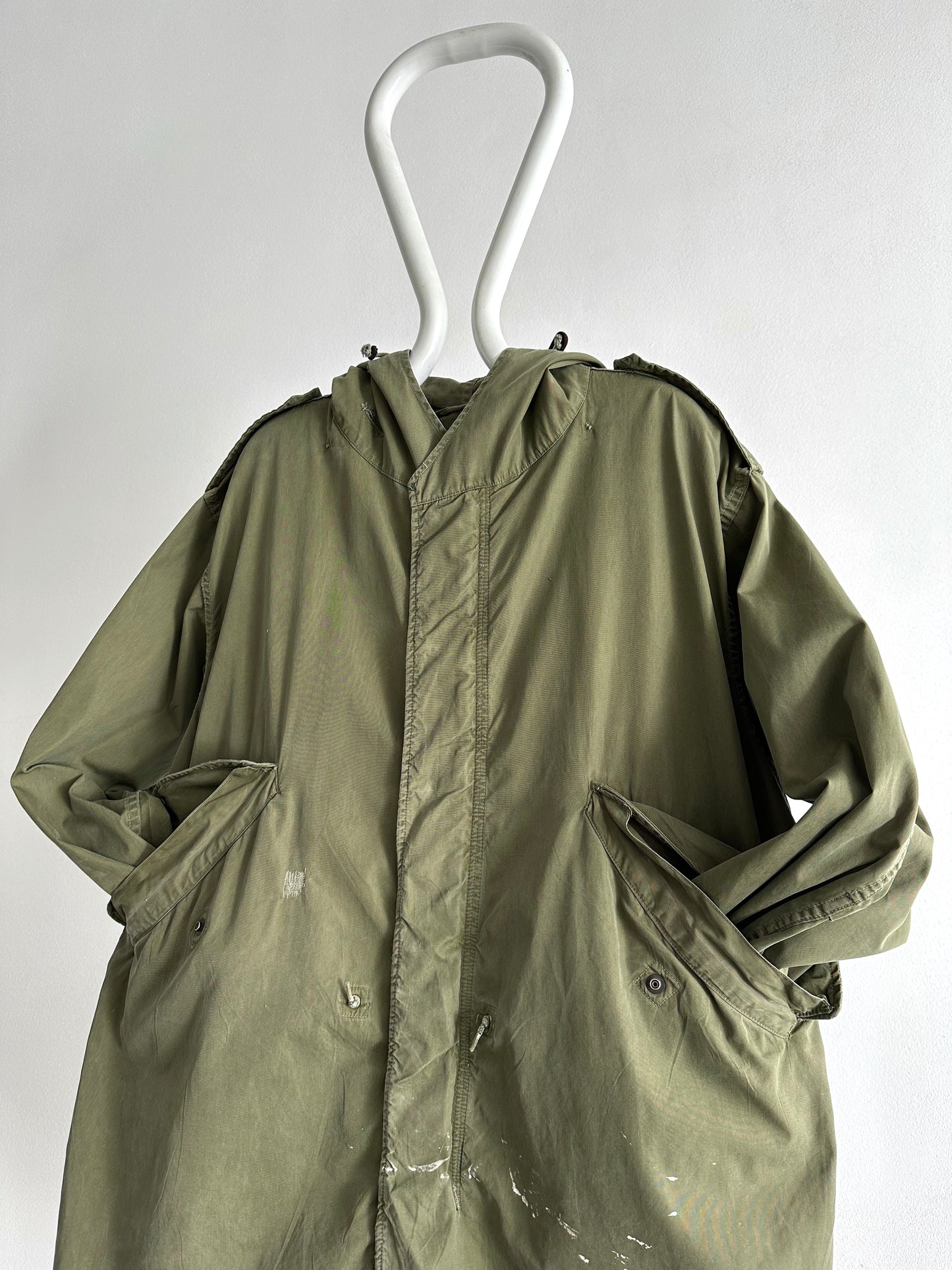 50s us army parka shell.