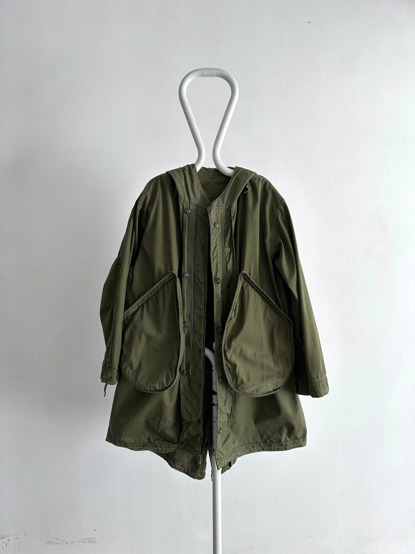 50s us army parka shell.