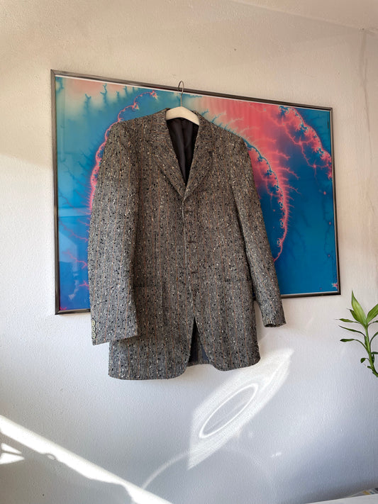 70s tailored jkt. Italy