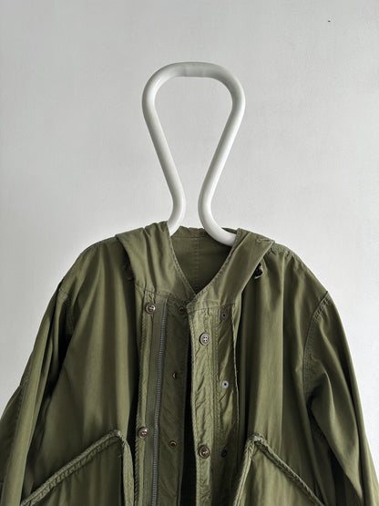 50s us army parka shell.