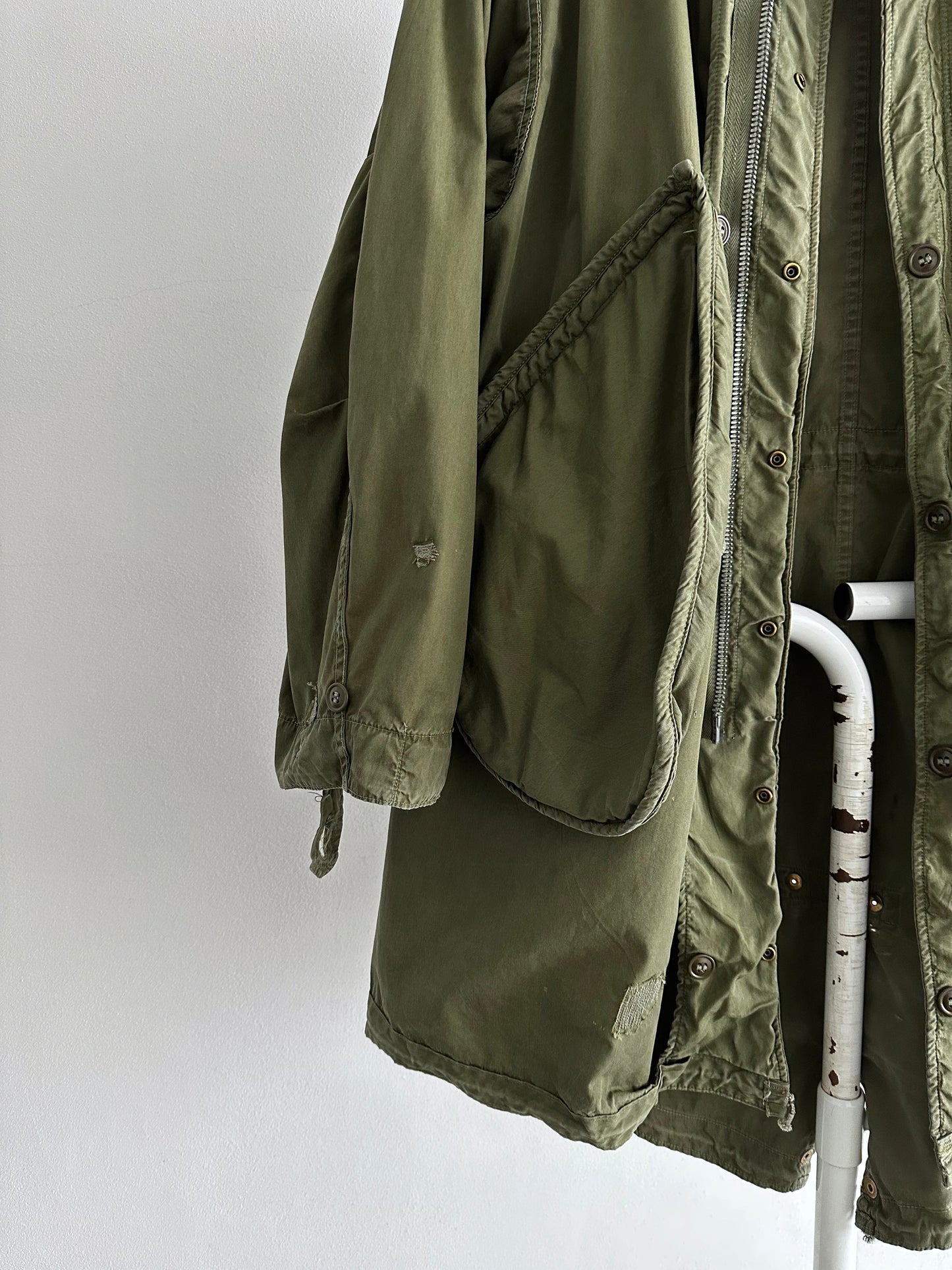 50s us army parka shell.