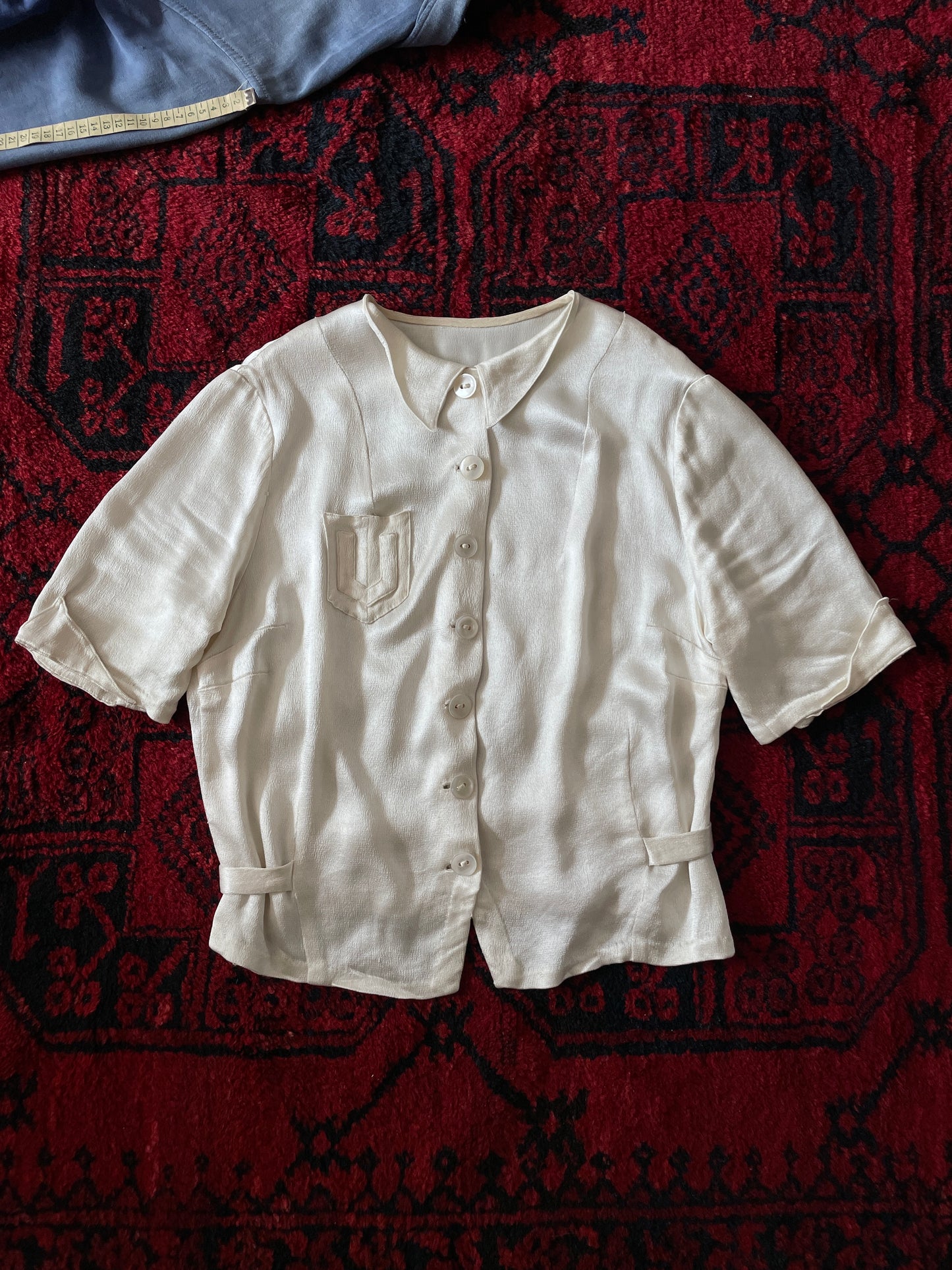 French vintage shirt