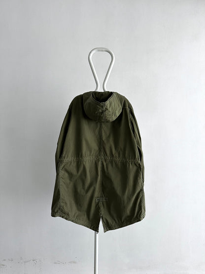 50s us army parka shell.