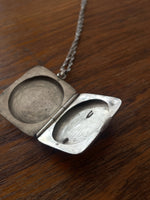 S750 locket pendant