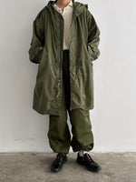 50s us army parka shell.