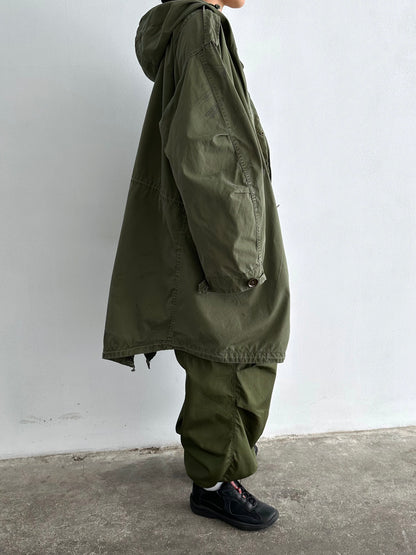 50s us army parka shell.