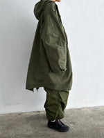 50s us army parka shell.