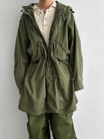 50s us army parka shell.