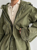 50s us army parka shell.