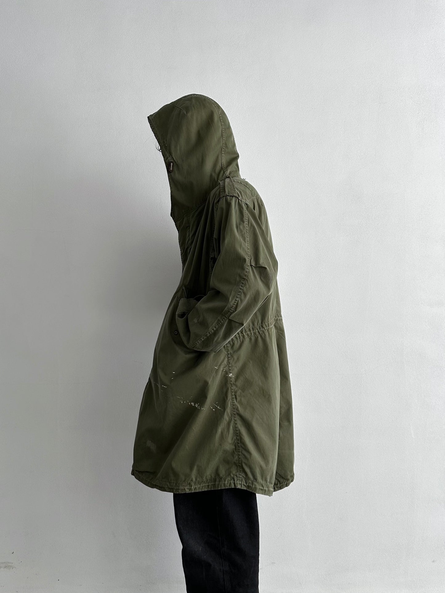 50s us army parka shell.