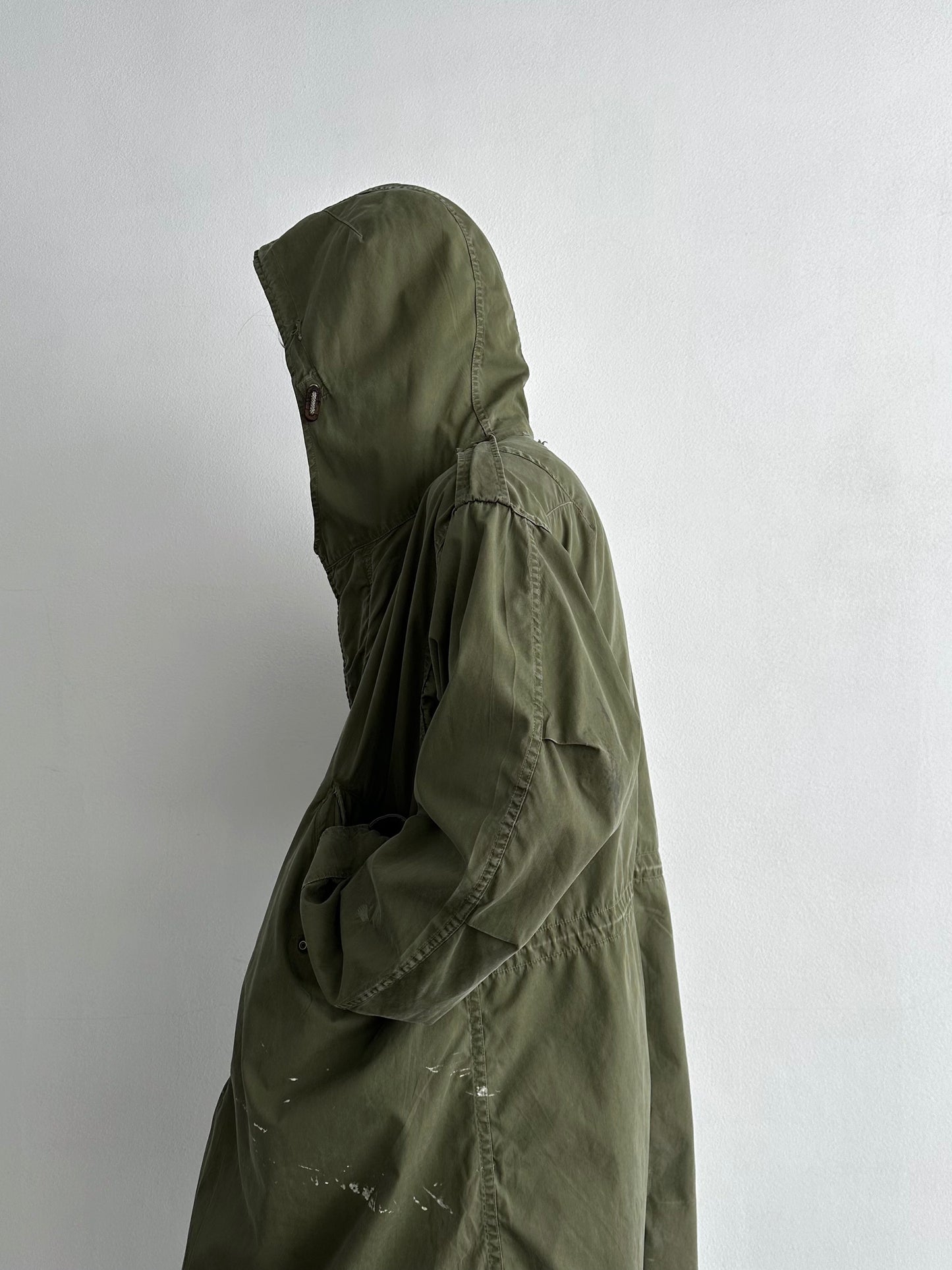 50s us army parka shell.