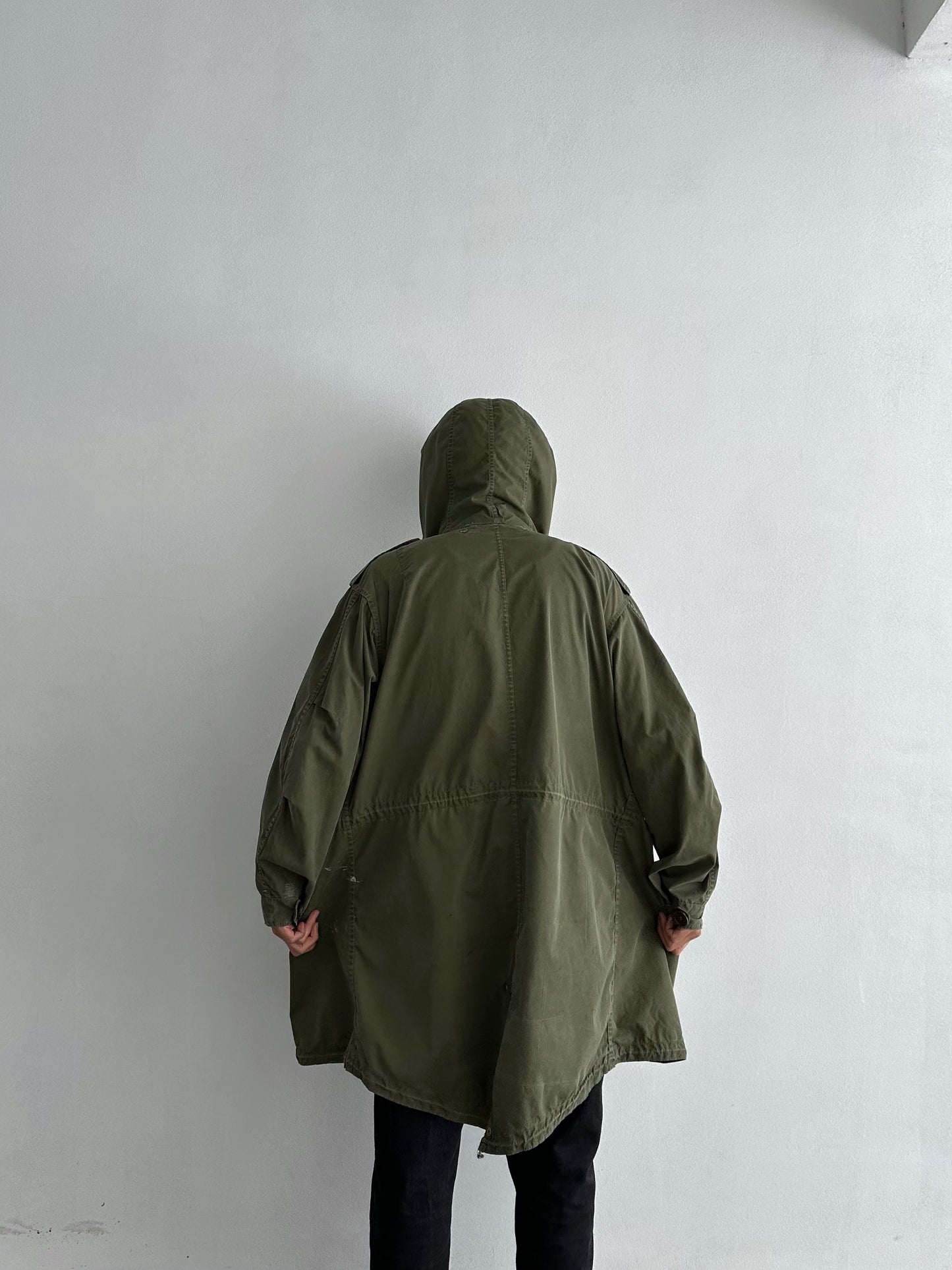 50s us army parka shell.