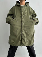 50s us army parka shell.