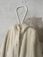 Llama wool snowman jacket