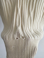 80's adidas knit vest