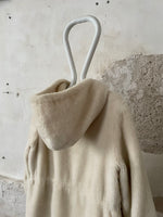 Llama wool snowman jacket