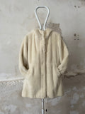 Llama wool snowman jacket