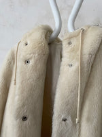 Llama wool snowman jacket