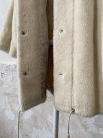 Llama wool snowman jacket