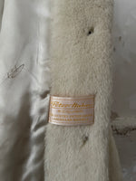 Llama wool snowman jacket