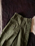 60's dead stock dutch military wide trouser