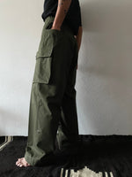 60's dead stock dutch military wide trouser