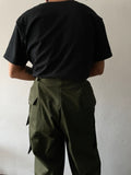 60's dead stock dutch military wide trouser