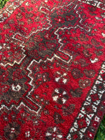 vintage tribal rug