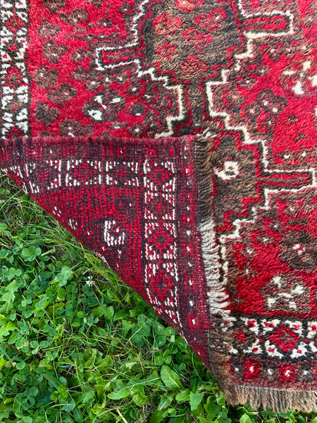 vintage tribal rug