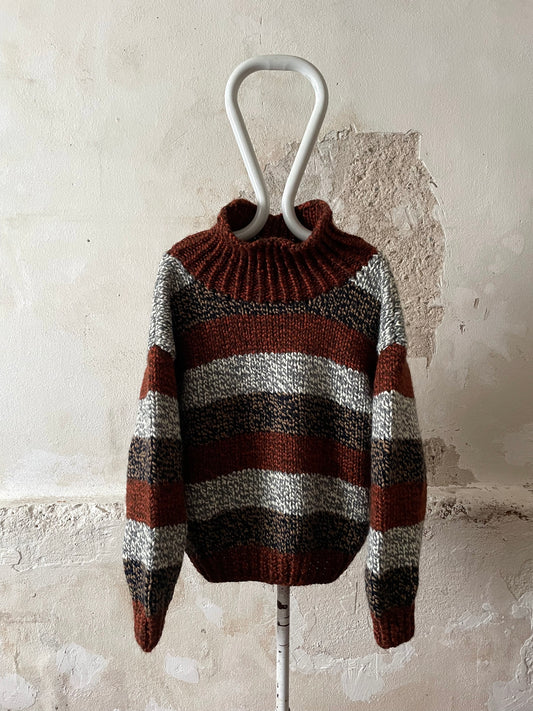 Vintage Heavy hand-woven wool jumper.Special!