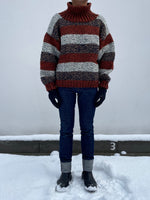 Vintage Heavy hand-woven wool jumper.Special!