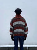 Vintage Heavy hand-woven wool jumper.Special!