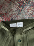 dead stock 1951's british army wool liner pants