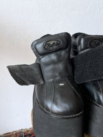 90's Buffalo rising towers boots made in Spain